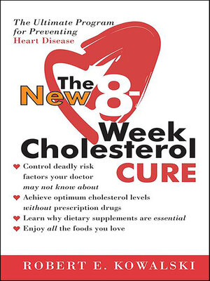 cover image of The New 8-Week Cholesterol Cure